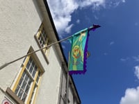Second statement issued about early removal of Crediton flags
