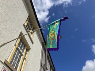 Second statement issued about early removal of Crediton flags
