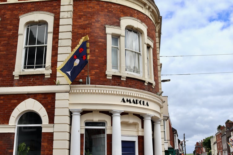 Amapola Wine Bar's flag