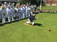 So much going on at Crediton Bowling Club! 