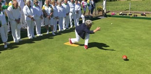 So much going on at Crediton Bowling Club! 