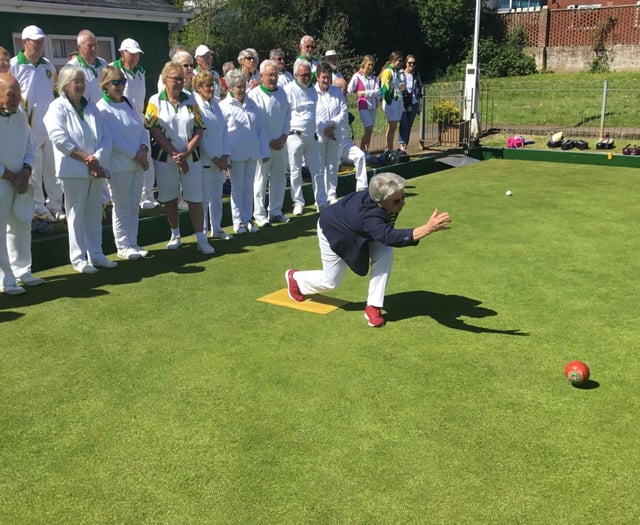 So much going on at Crediton Bowling Club! 