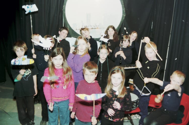 February 2001 Crediton Drama Centre held half-term events DSC00406