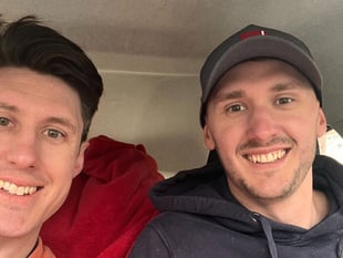 Local brothers in fastest paddleboard Channel-crossing record attempt
