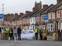 Controversial Exeter traffic trial axed