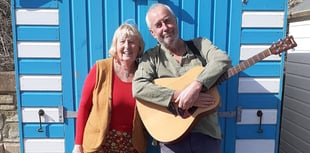 Crediton couple embark on charity busking tour 
