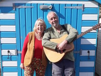 Crediton couple embark on charity busking tour 