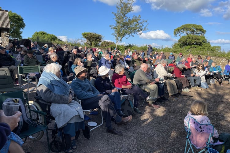More than 300 people attended