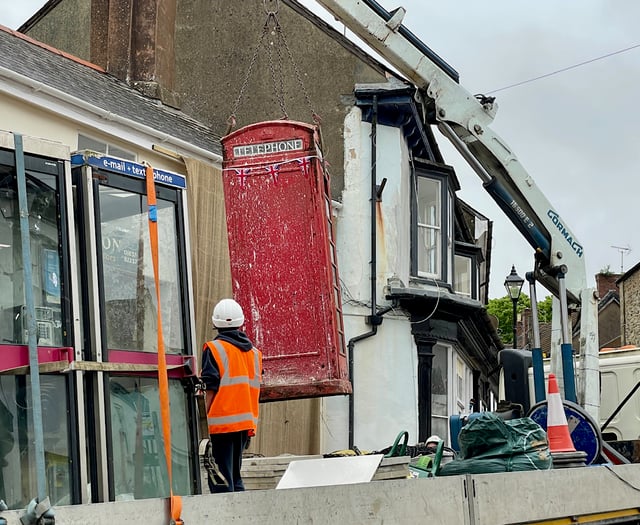 North Tawton wants its phone box back
