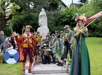 Big Boniface Bash held in Crediton