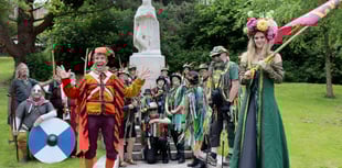 Big Boniface Bash held in Crediton