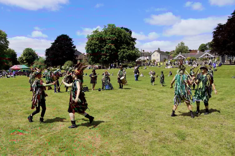 Morris dancers