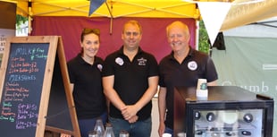 Local dairy farmer speaks to Colebrooke WI