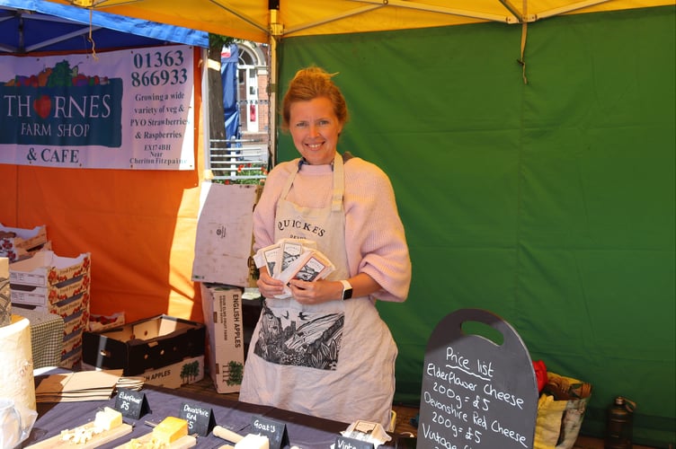 Rachael Kinsella of Quicke's