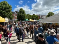 Hear about plans for Crediton Food Festival 2025
