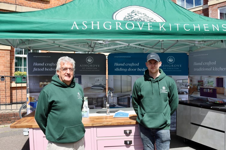 Paul Brimblecombe and Steve Frost of Ashgrove Kitchens