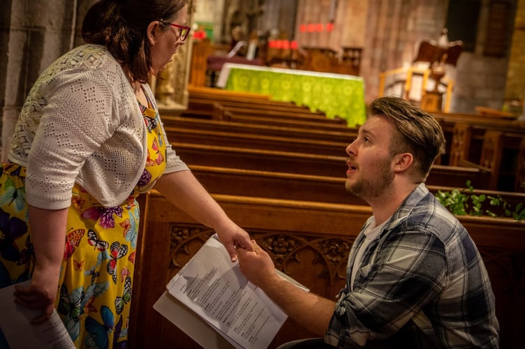 Rehearsals for Twelfth Night