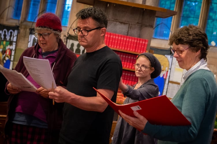 Rehearsals for Twelfth Night