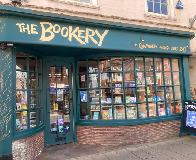 Meet authors at free Crediton bookshop events