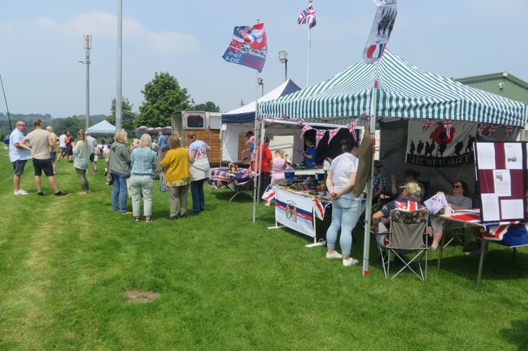 Family fun day at North Tawton Rugby Club
