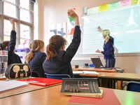 Fewer teachers at Devon schools