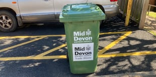 No food and garden waste collection today in three Mid Devon villages
