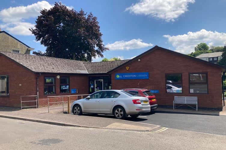 Crediton Library