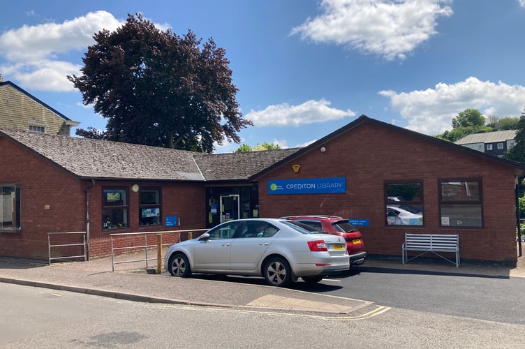 Crediton Library