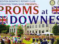 Proms at Downes concert coming up in Crediton