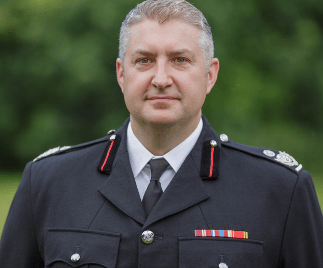 A new chief fire officer for Devon 