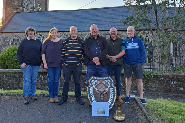 Major win for Down St Mary bellringers