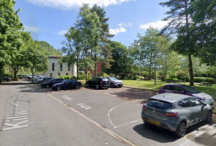 West Devon Borough Council offices at Kilworthy Park, Tavistock