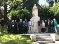 St Boniface Day marked in Crediton