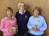Wins for Lyn and Linda at Downes Crediton Golf Club