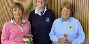 Wins for Lyn and Linda at Downes Crediton Golf Club