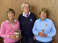 Wins for Lyn and Linda at Downes Crediton Golf Club