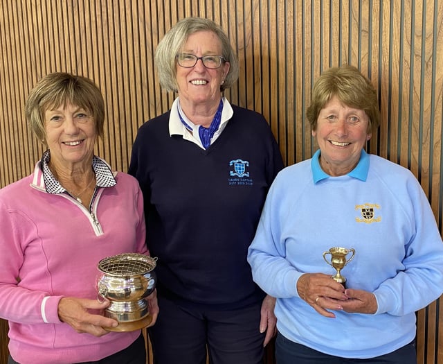 Wins for Lyn and Linda at Downes Crediton Golf Club