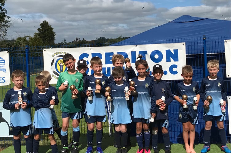 Crediton Youth U8 - Panthers and Pumas.