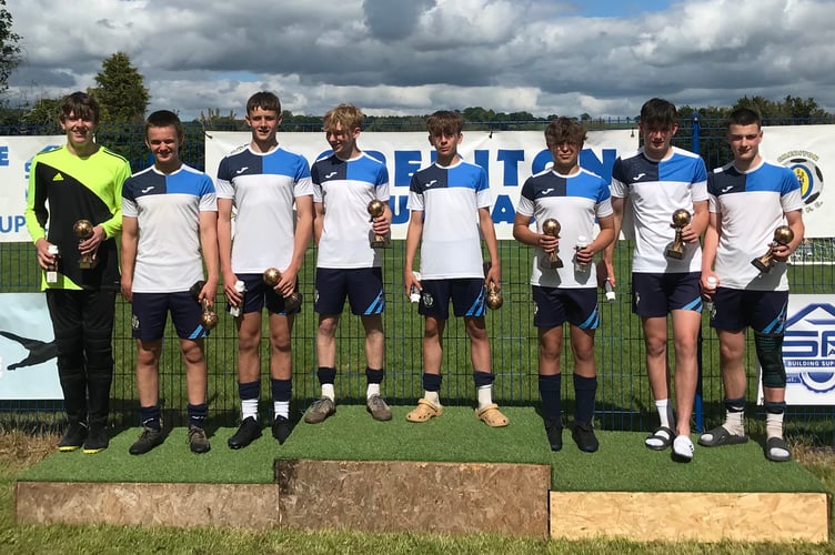 Crediton Youth U15 - Titans.