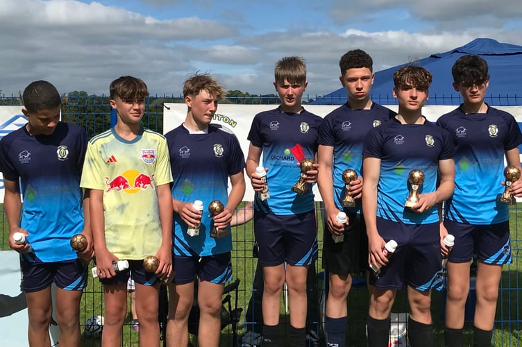 Crediton Youth U14 A.