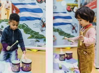 Tiny Travels at Crediton Library on June 22
