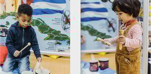 Tiny Travels at Crediton Library on June 22
