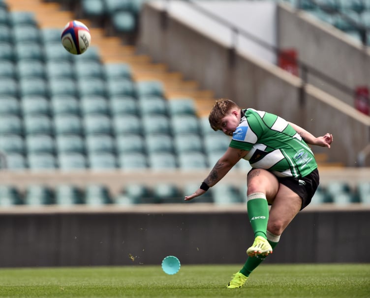 Kicking for goal