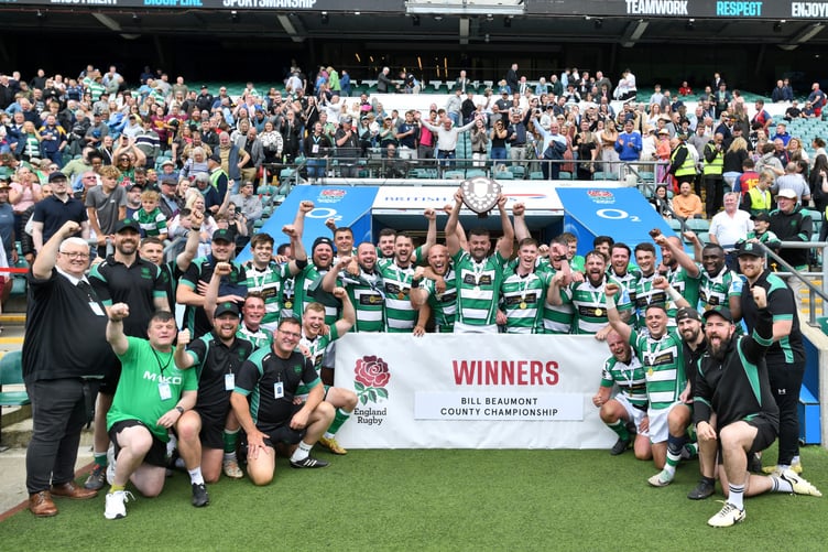 Devon men winners