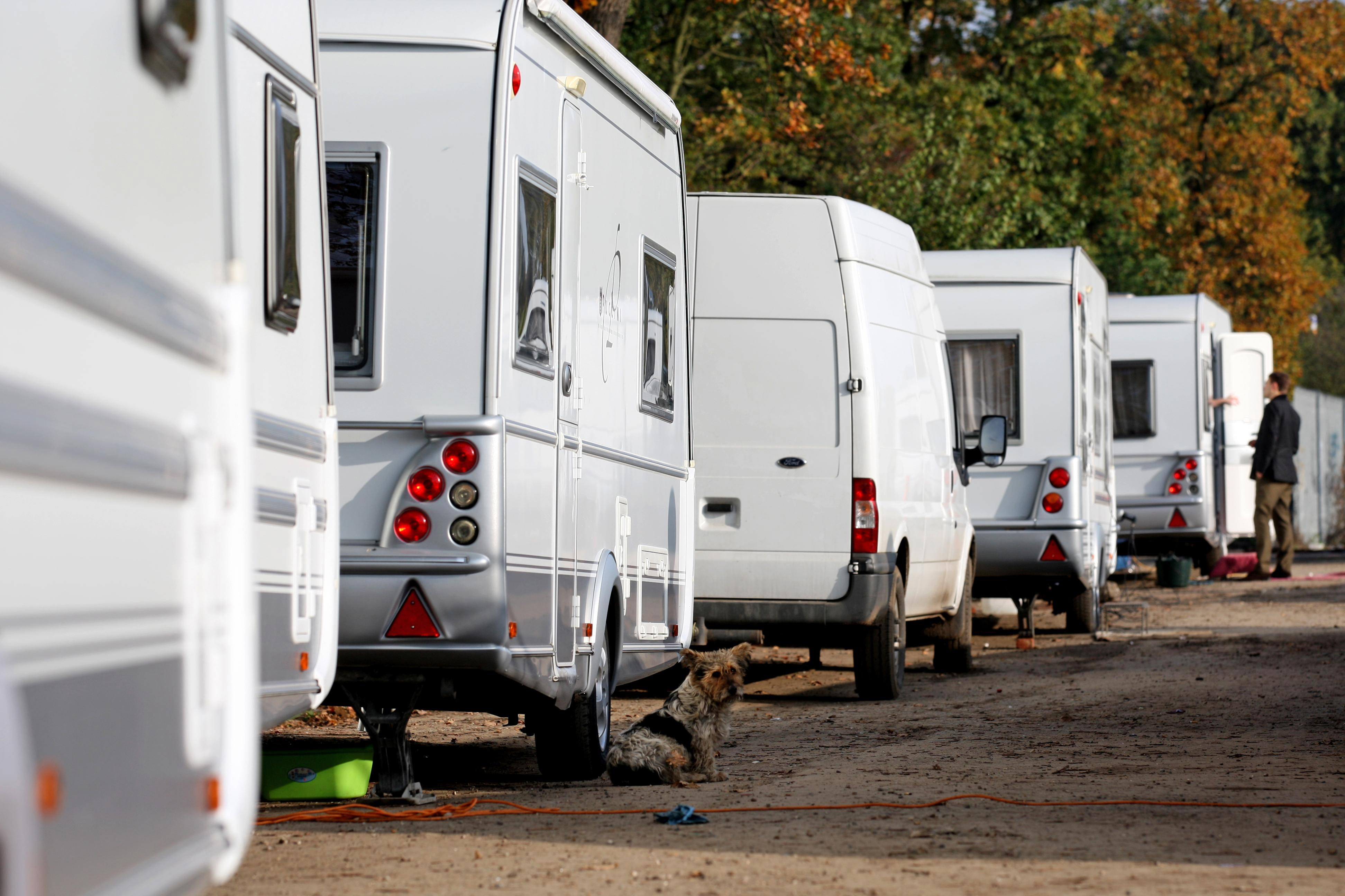 More Traveller caravans in Mid Devon