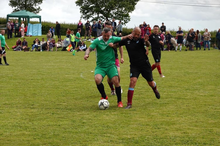 During the match.