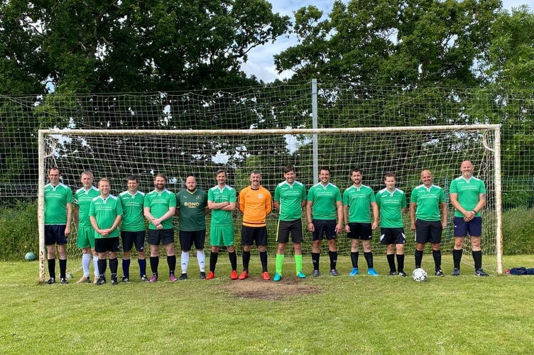 The parents who took part at Copplestone.