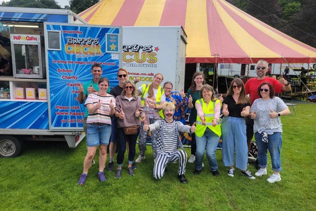 Touring circus coming to Crediton
