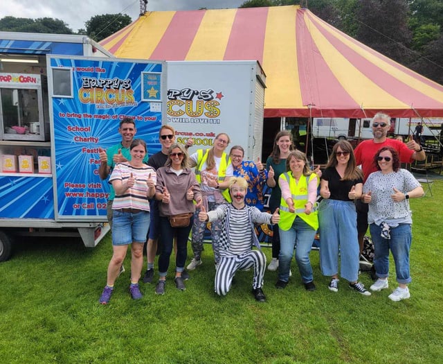 Touring circus coming to Crediton