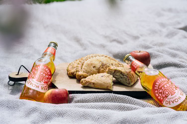 Warrens Bakery’s Pork and Devon Red Cider Pasty.
